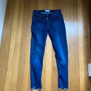 FREE PEOPLE SKINNY JEANS